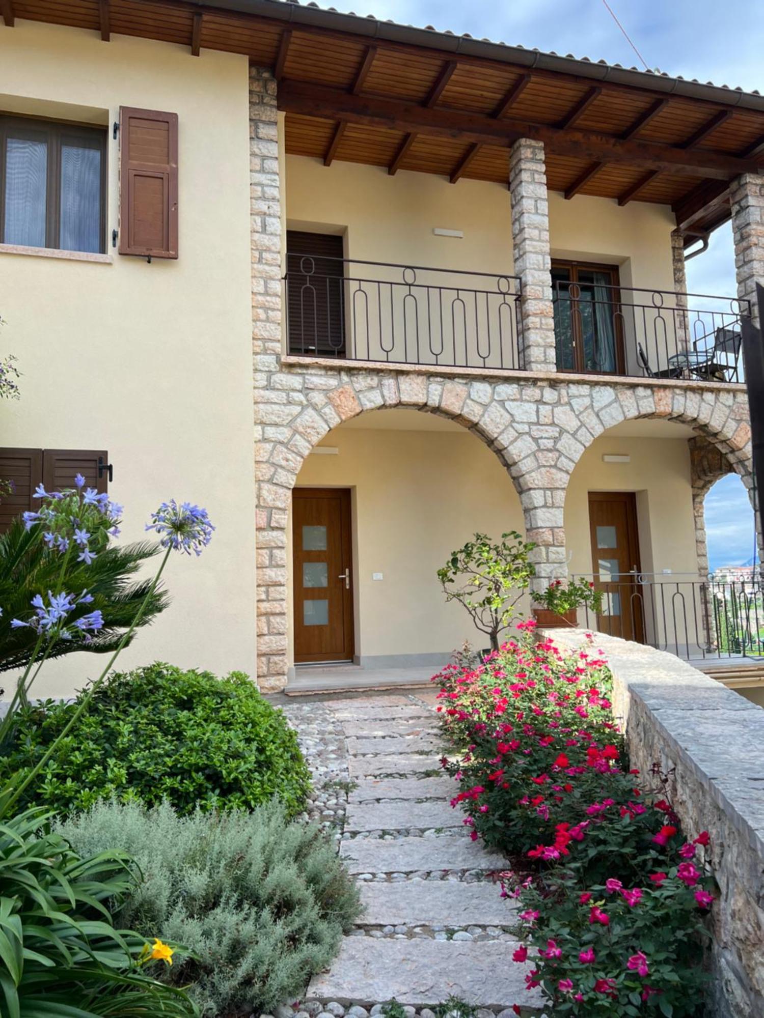 Apartament Amazing View Malcesine Zewnętrze zdjęcie